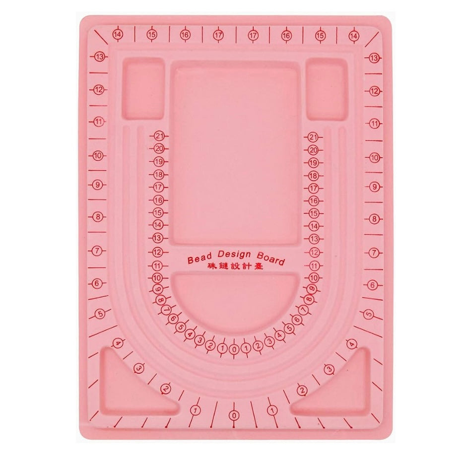 GIRL BOSS - Pink Bead Board