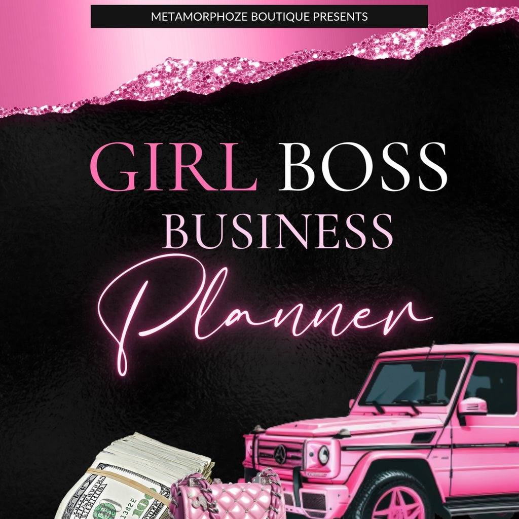 Girl Boss Business Planner